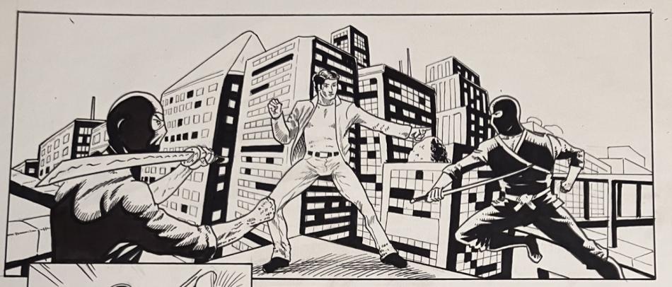 Jake Magnus Hyper man the Comic book