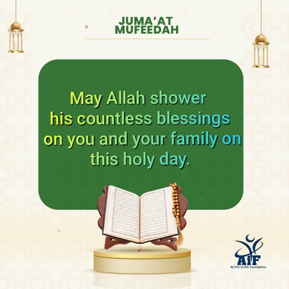 Friday Message for Muslims