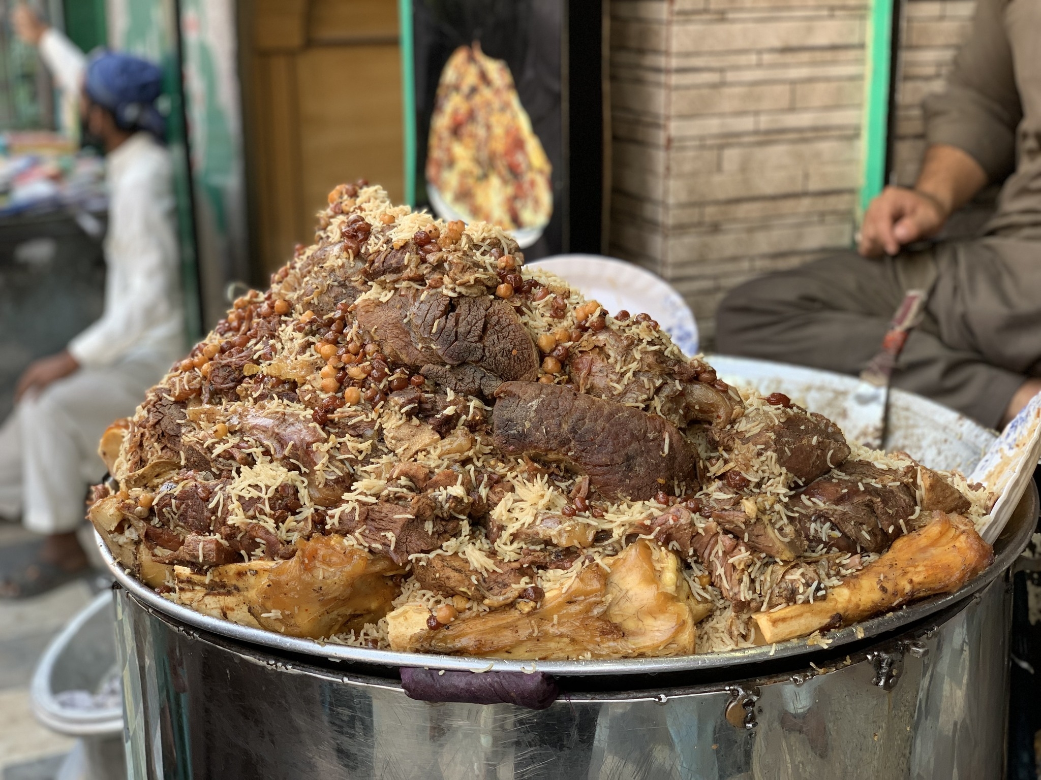 Wedding Food Traditions in Afghanistan