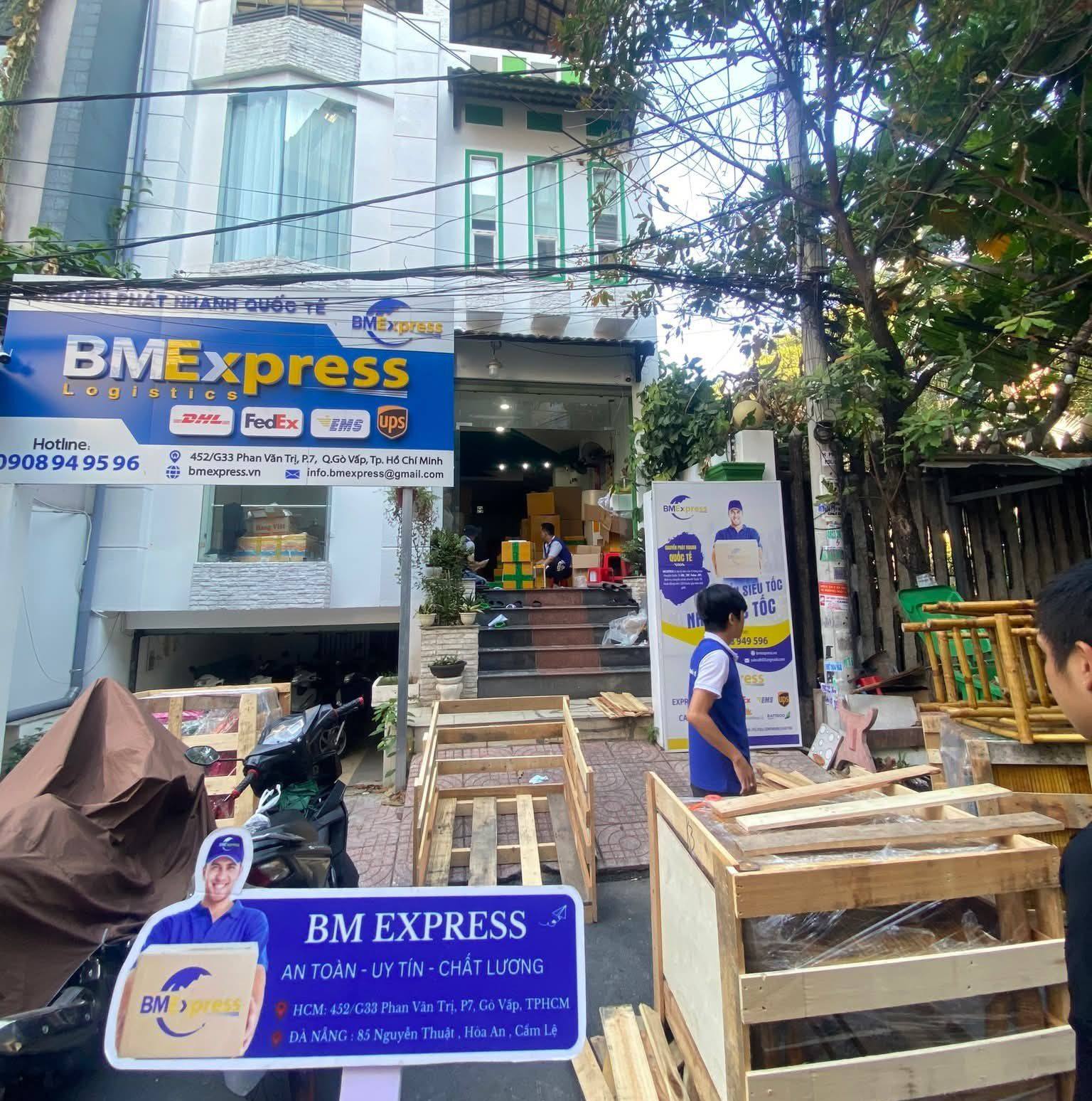 Gửi Hàng Quốc Tế Bmexpress | Ho Chi Minh City