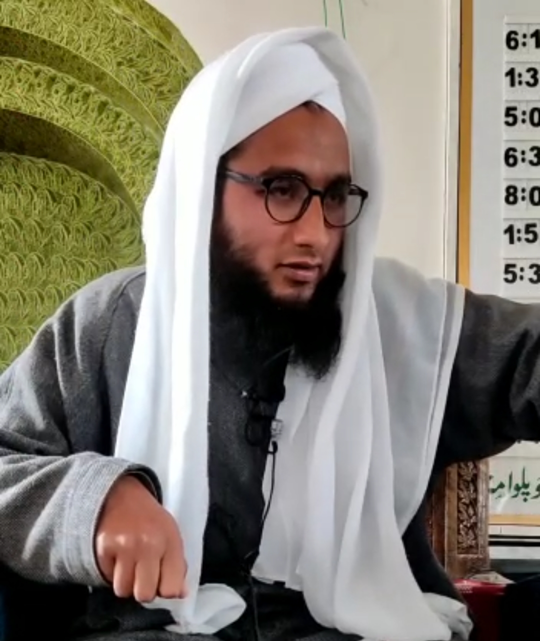 Mufti Shakeel ur Rahman Mazahiri Sb.D.B