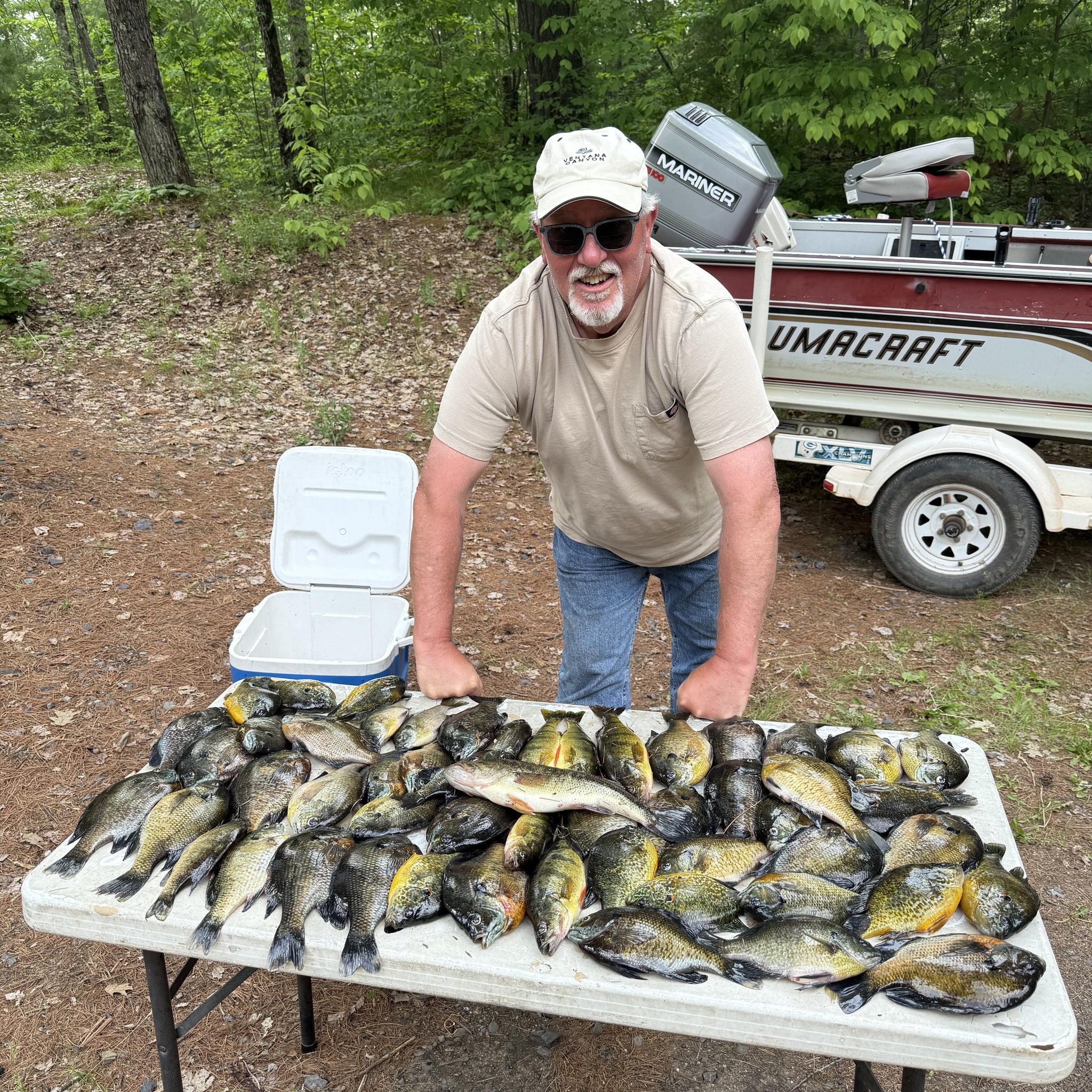 The Bluegill Network | “Grease bath” —— my favorite jig color,,,, for a ...
