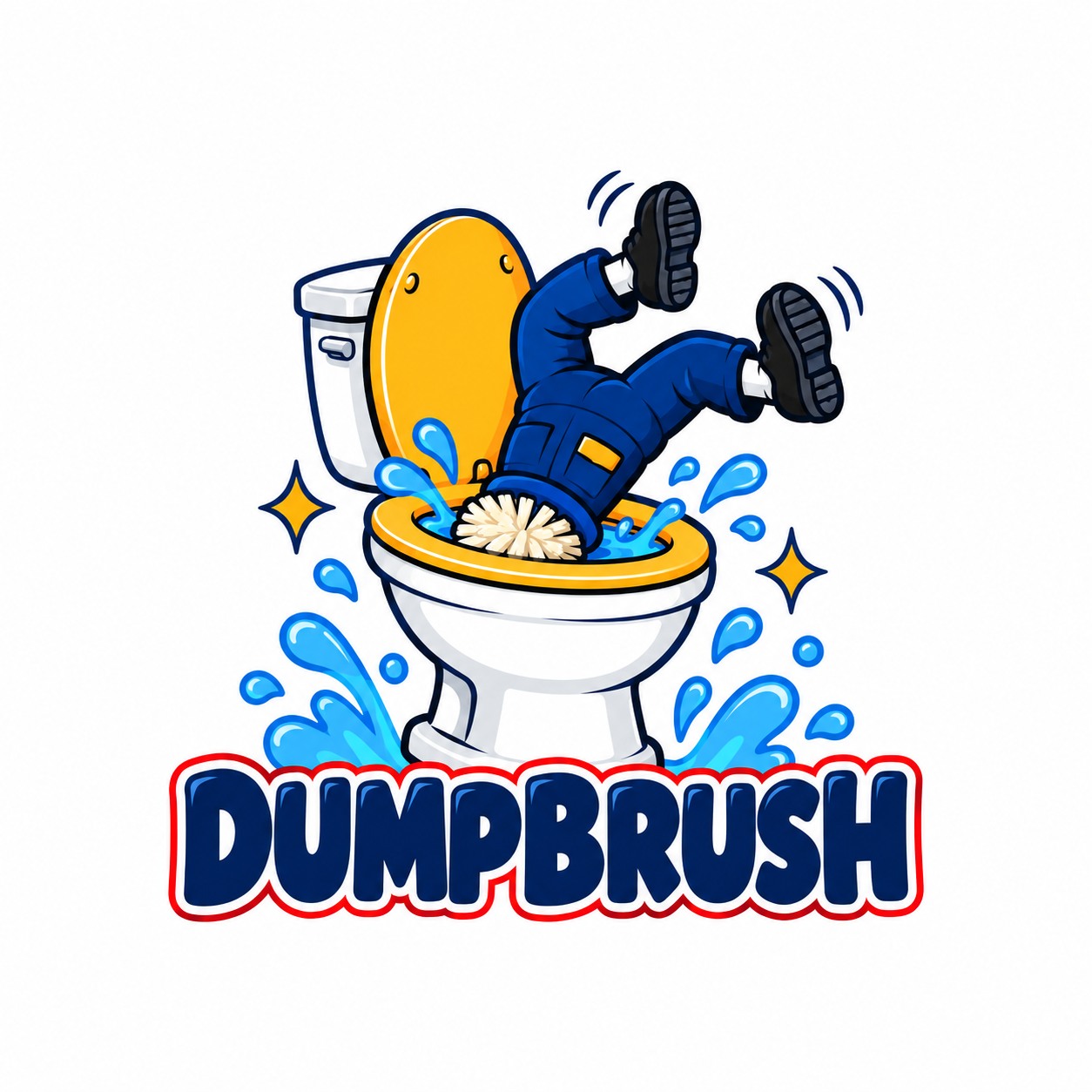 Whoever invented this Trump toilet brush woke up and chose VIOLENCE! 💀🚽 ...