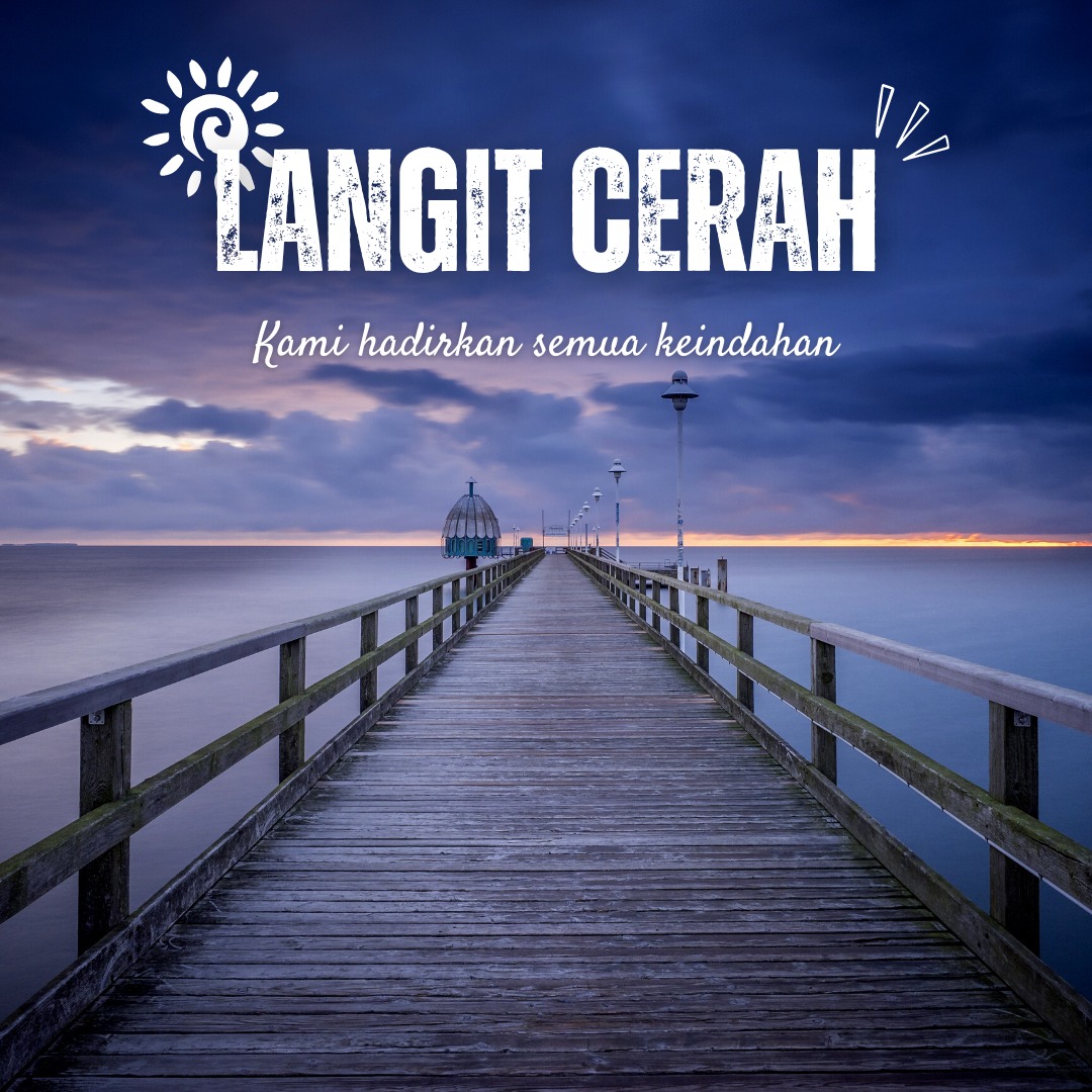 langit cerah | Tegal