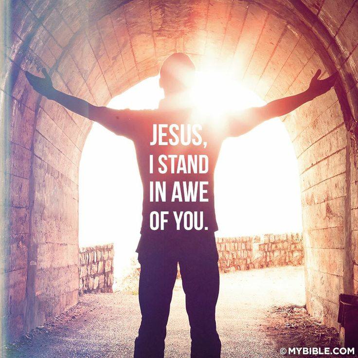 In Awe of You