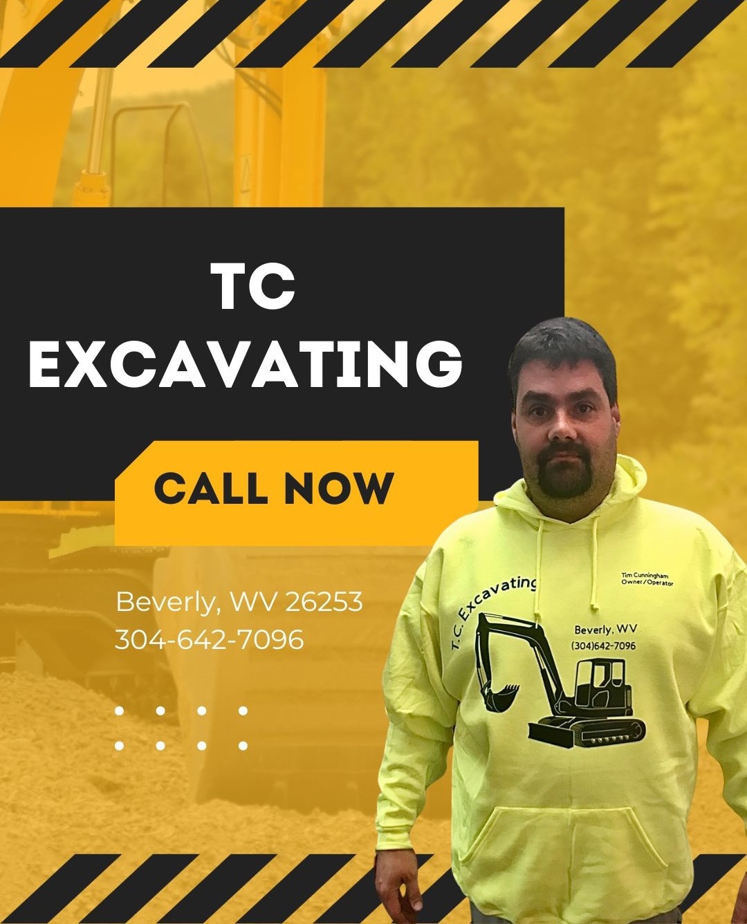 T. C. Excavating (Tim Cunningham) | Beverly WV