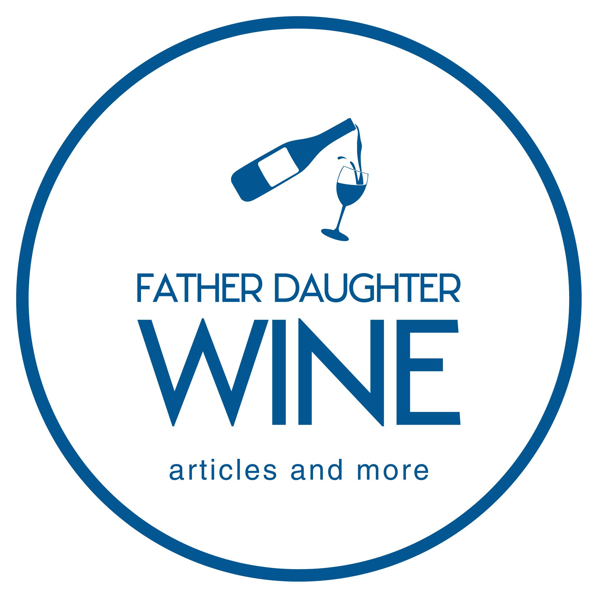 Father Daughter Wine Photo Inspiration