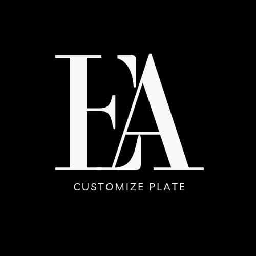 E&A Customize Plate