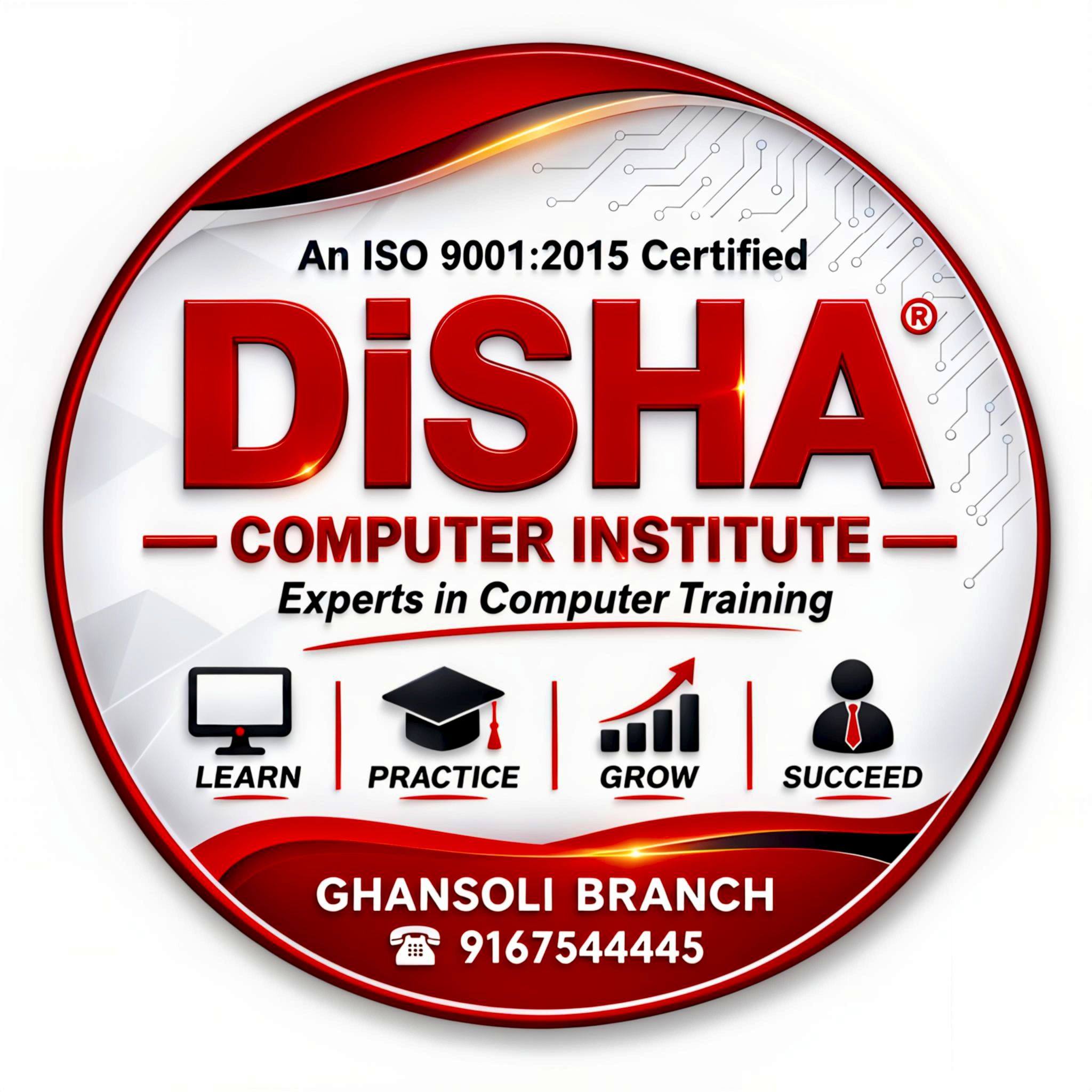 Disha Computer Institute, Ghansoli | Navi Mumbai (New Mumbai)