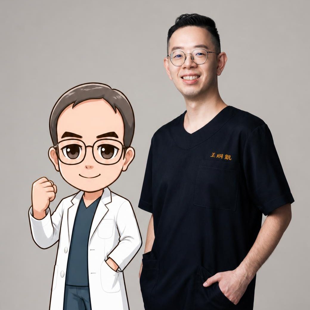 大台南小醫生_王炯凱醫師 /肝膽腸胃科/ | Tainan