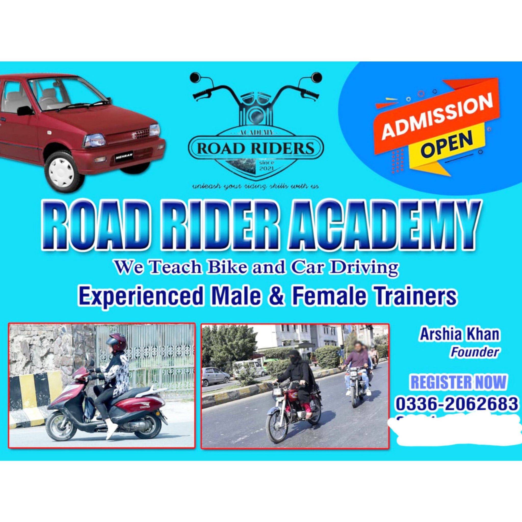 Road Rider Academy | Karachi