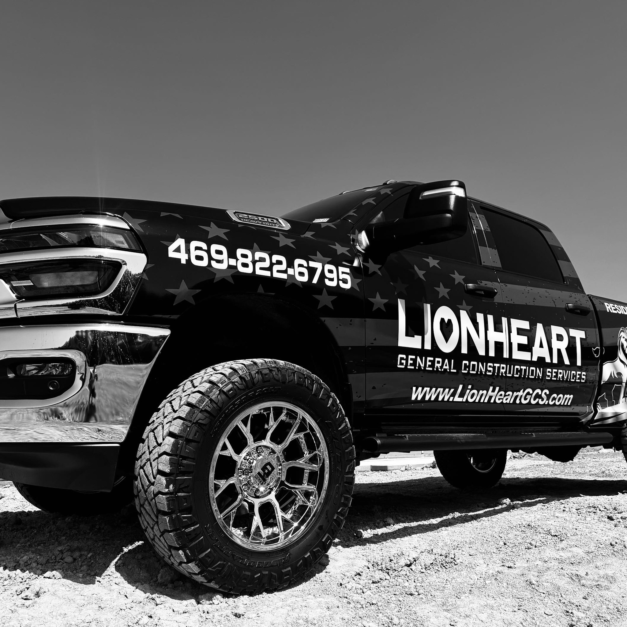 Lion Heart General Construction Services | Arlington TX
