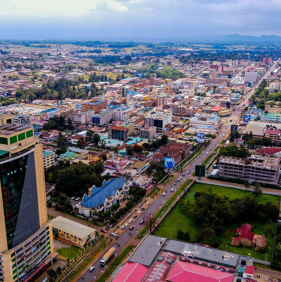 Eldoret City Updates
