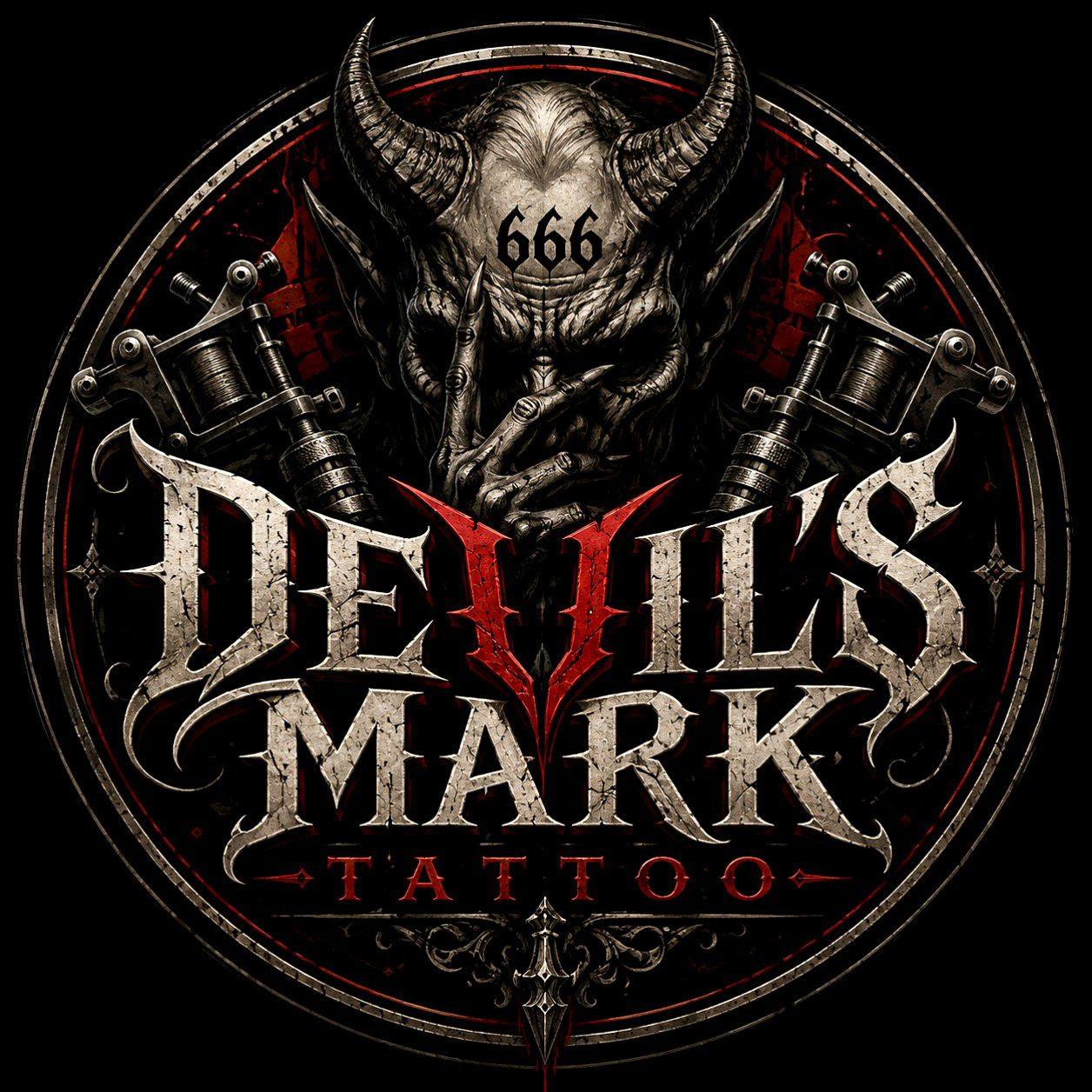 Devil's Mark Tattoo