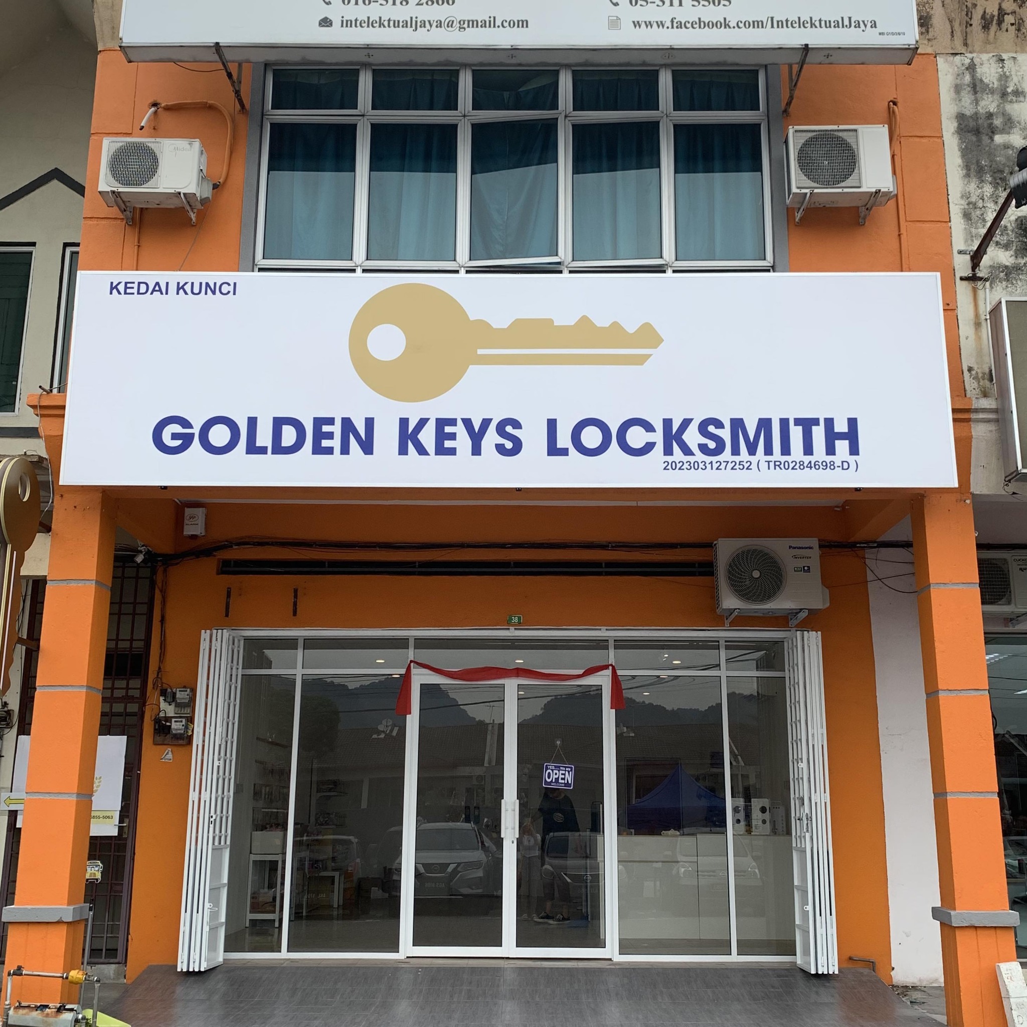 Golden Keys Locksmith | Ipoh