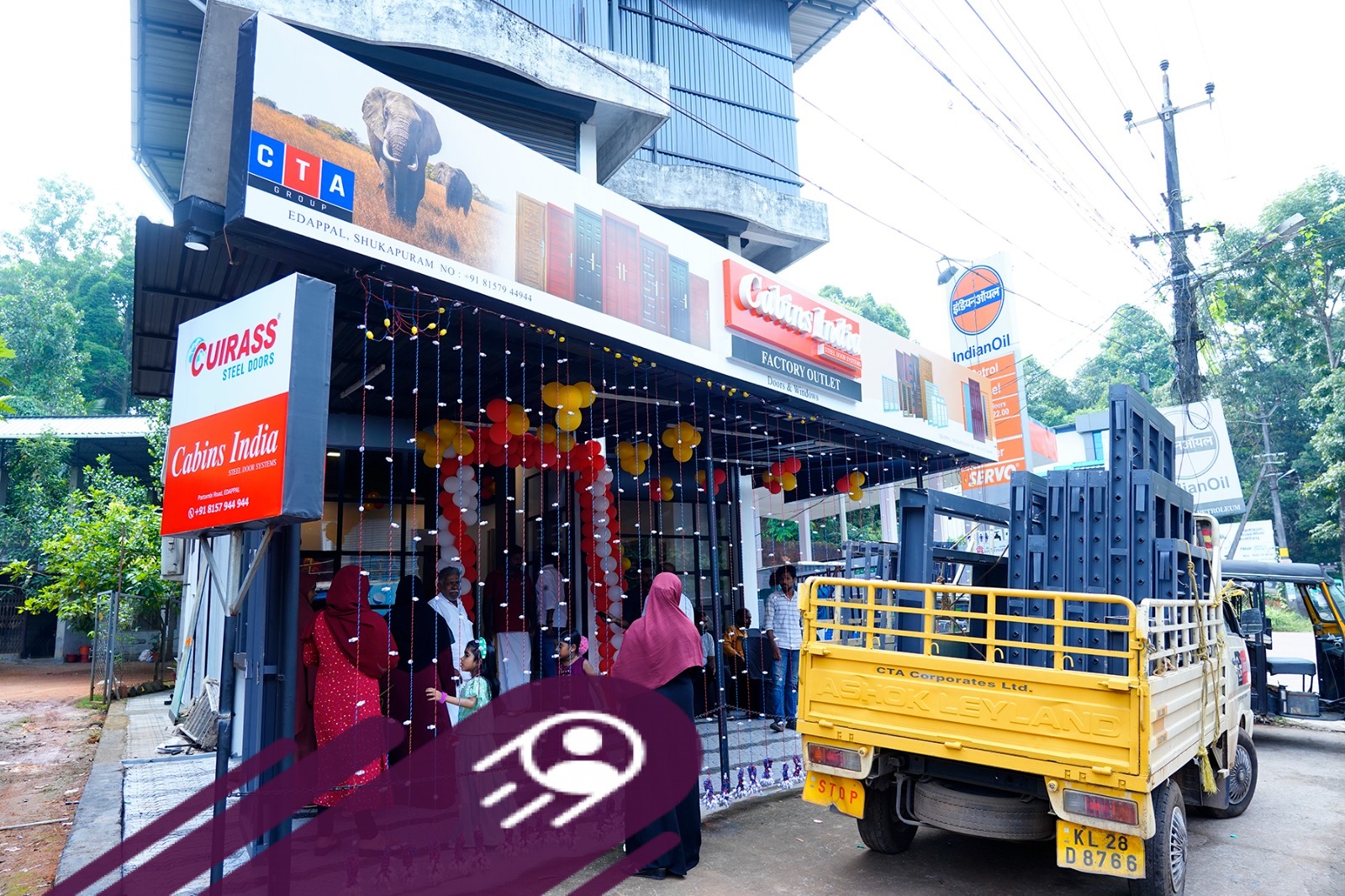 Cabins India Edappal Sukapuram