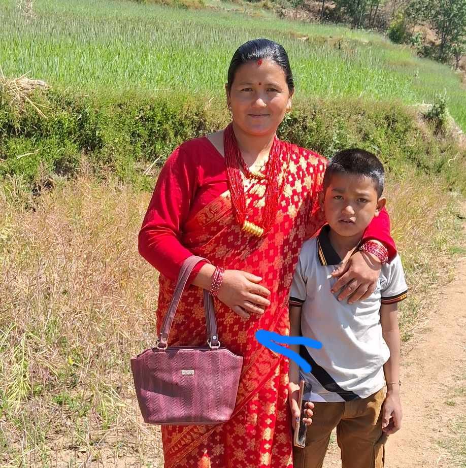 Rice feeding Ceremony of my cuite | Khagendra Shetty