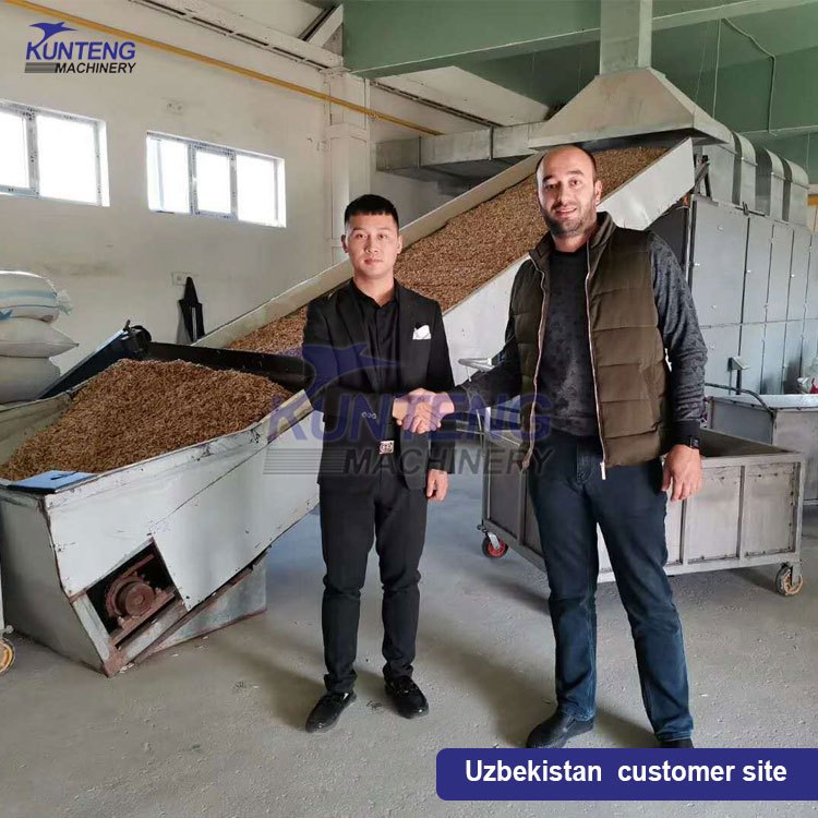 Food drying line