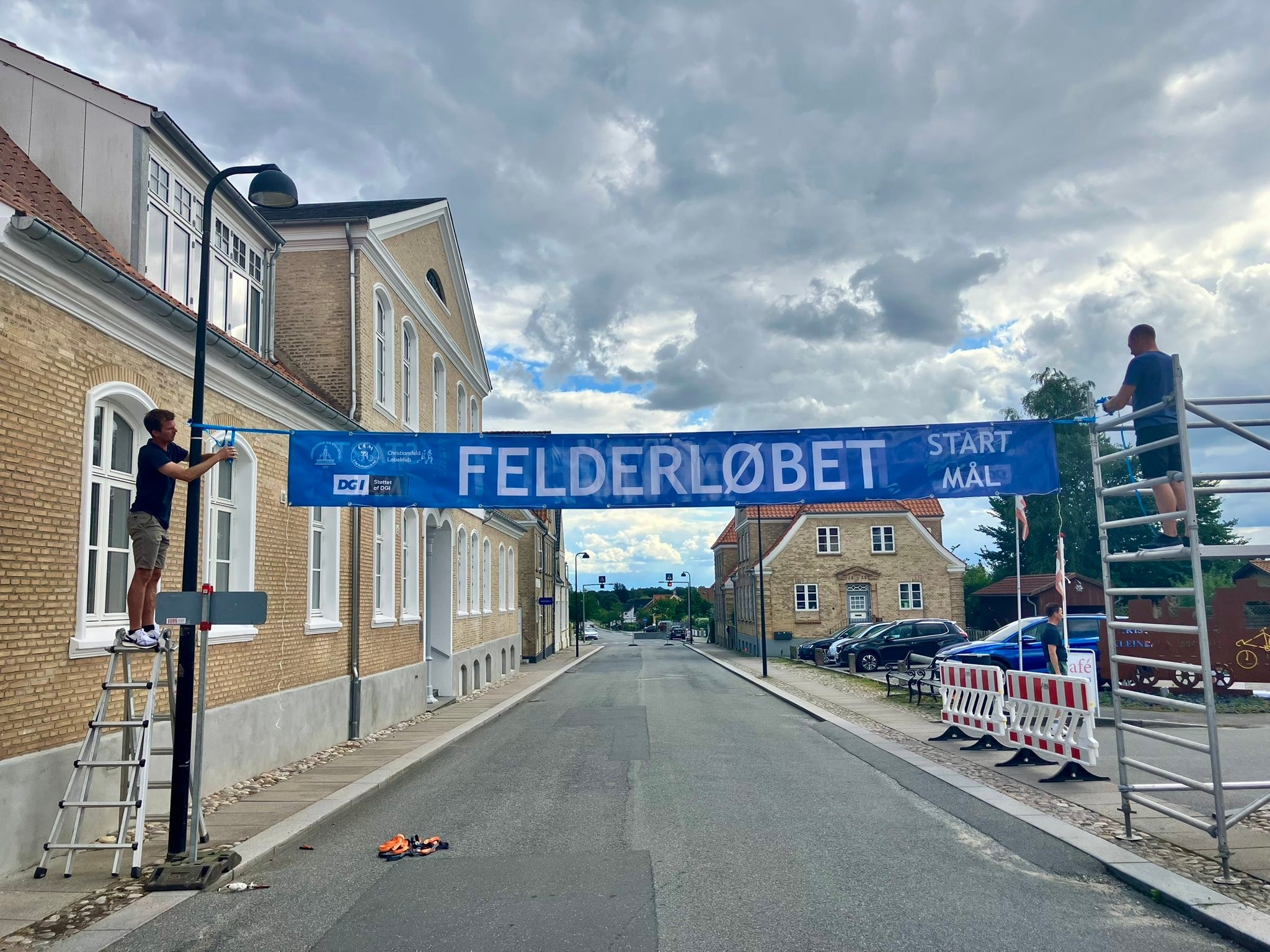 Cykelløb Vinfestival Christiansfeld