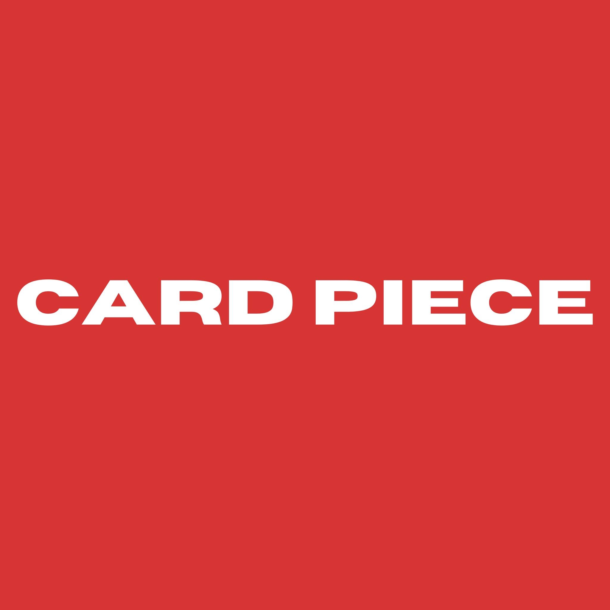 Card Piece | Auckland