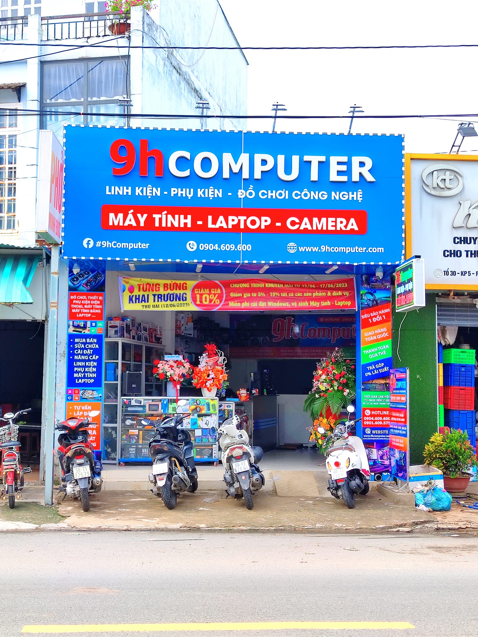 9h Computer Trảng Dài | Biên Hòa