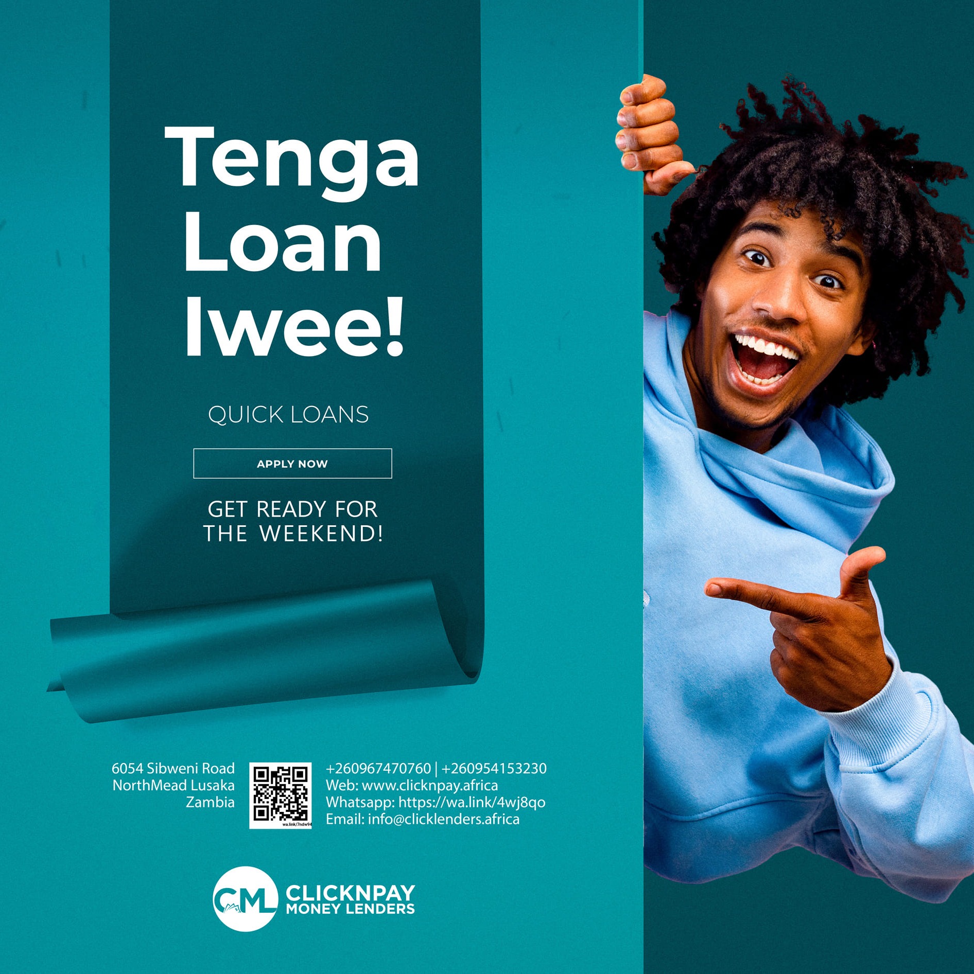 ClicknPay Money Lenders | Lusaka