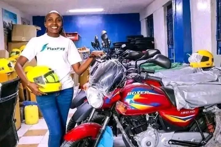 Watu credit second hand motorbikes 0103650154