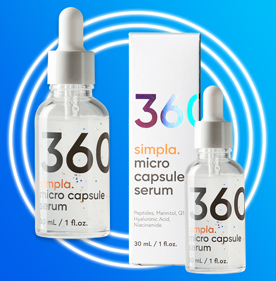 Simpla360 anti-aging serum