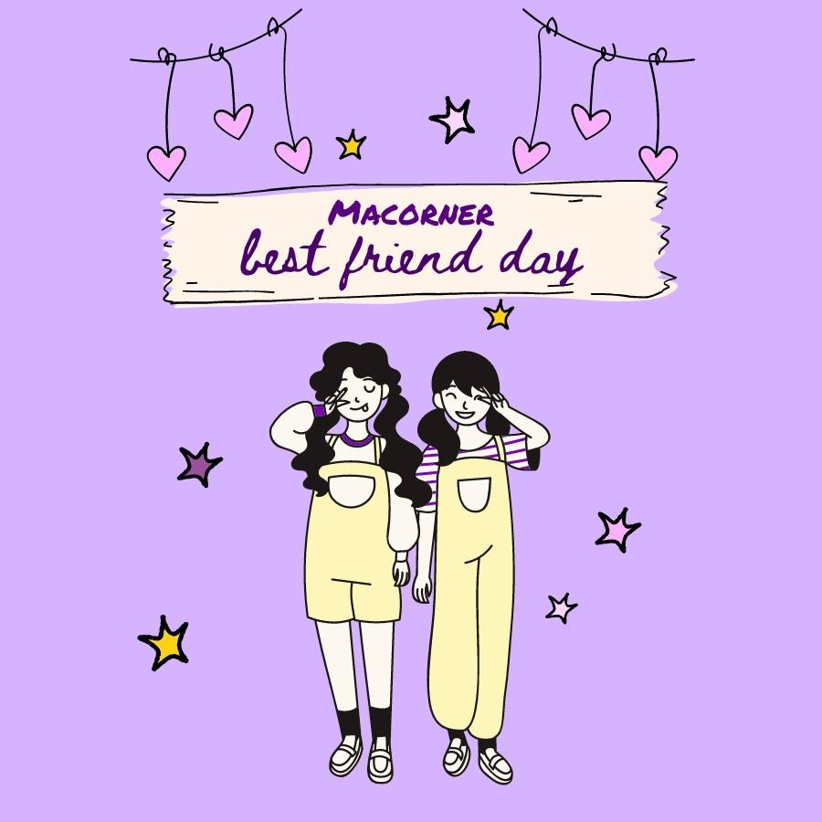 Macorner Best Friend Gift | San Francisco CA