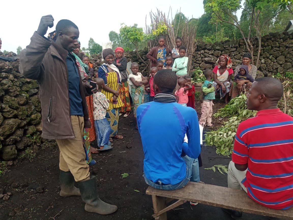 Support program for orphans and vulnerable children