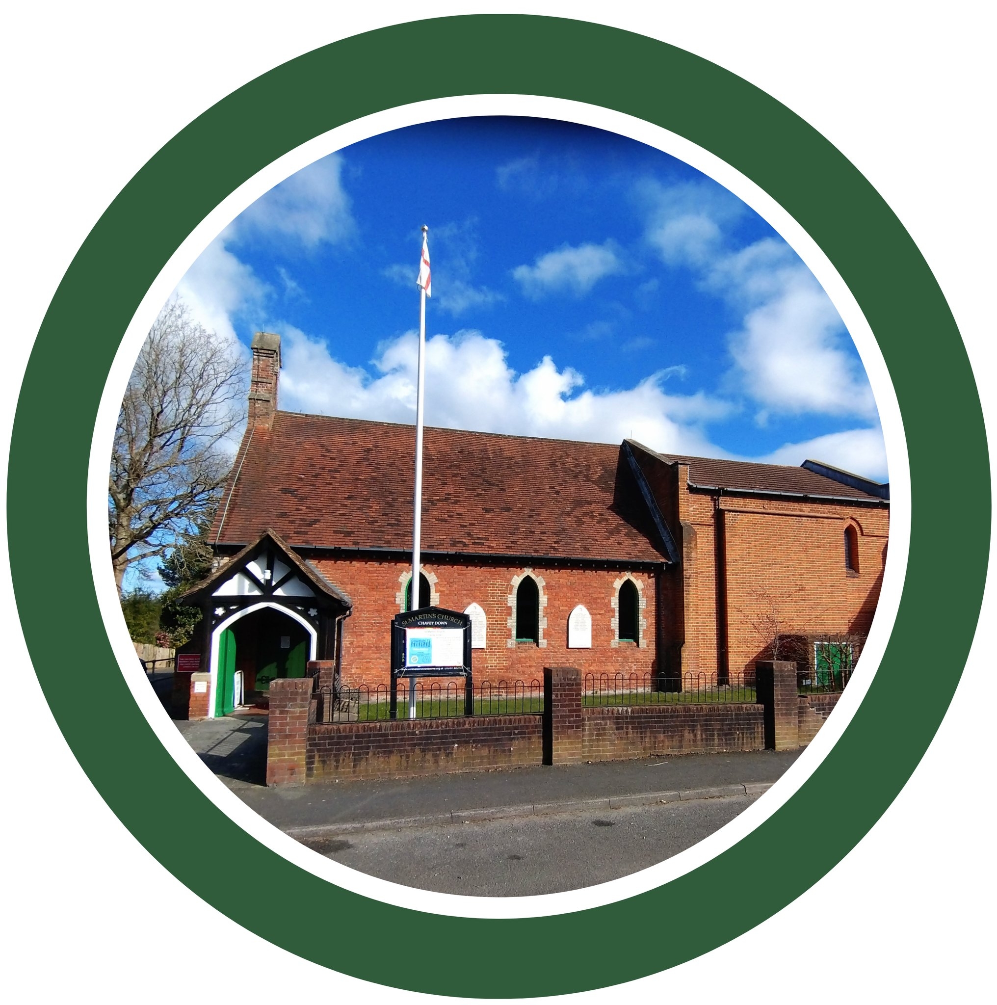 St Martin's Church, Chavey Down | Ascot
