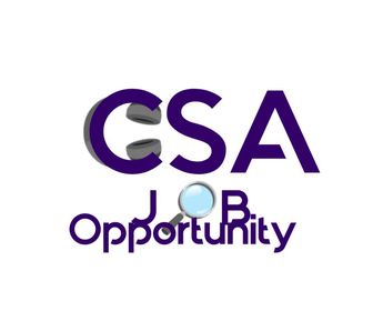 CSA Job Opportunity