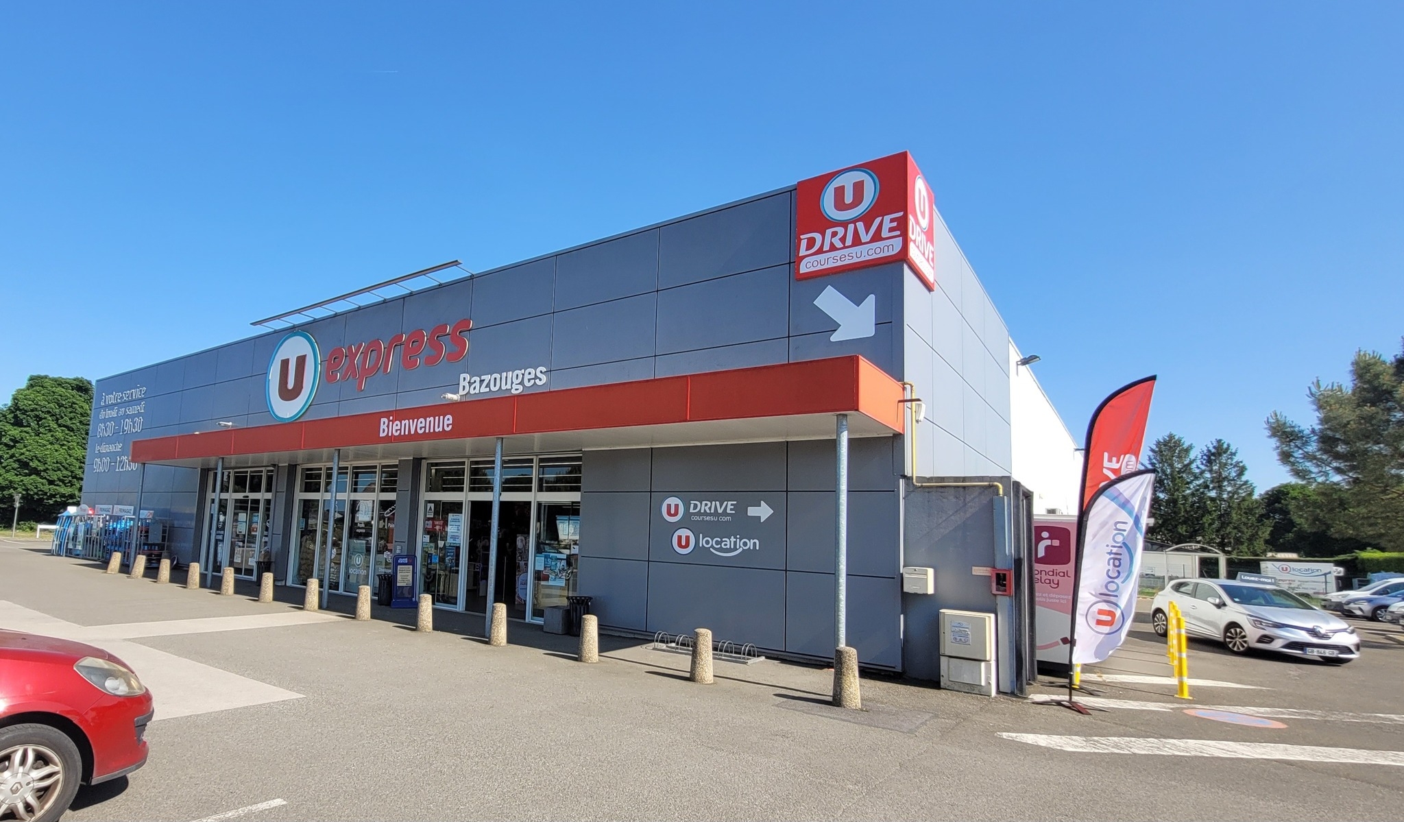 U Express Bazouges | Château-Gontier