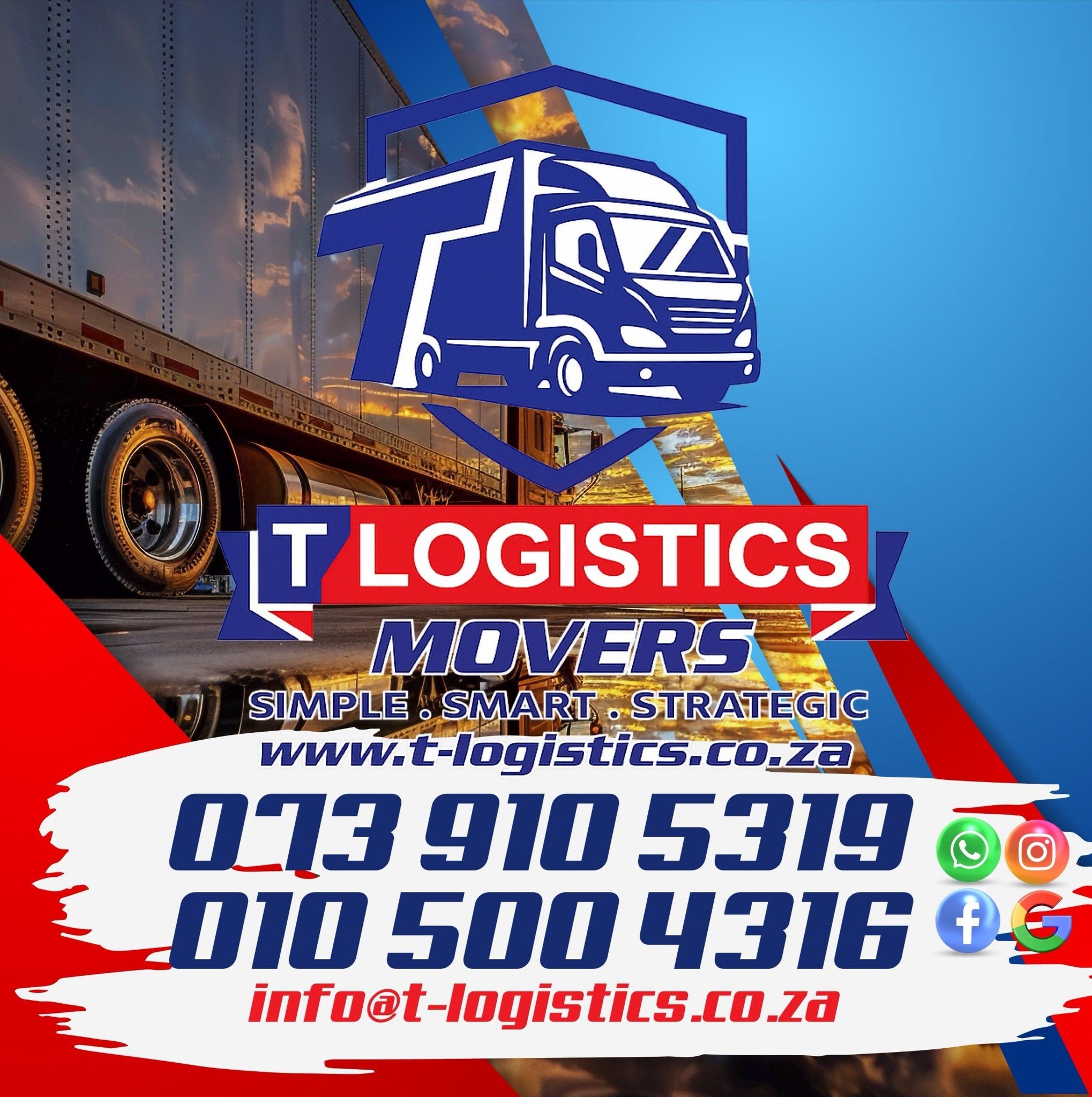 T Logistics Movers | Roodepoort