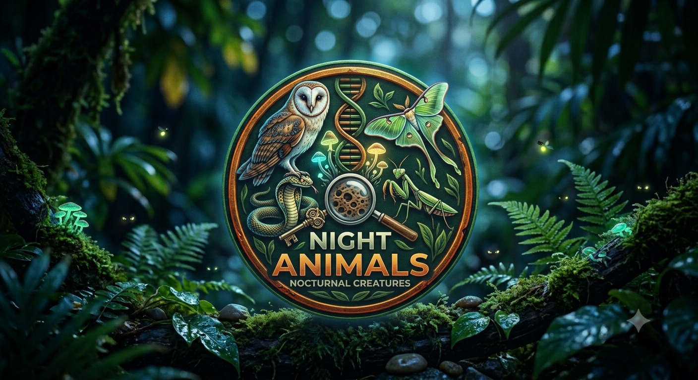 🧠 Amazing Nocturnal Animal Fact 🦇 Did you know the greater mouse-eared ...