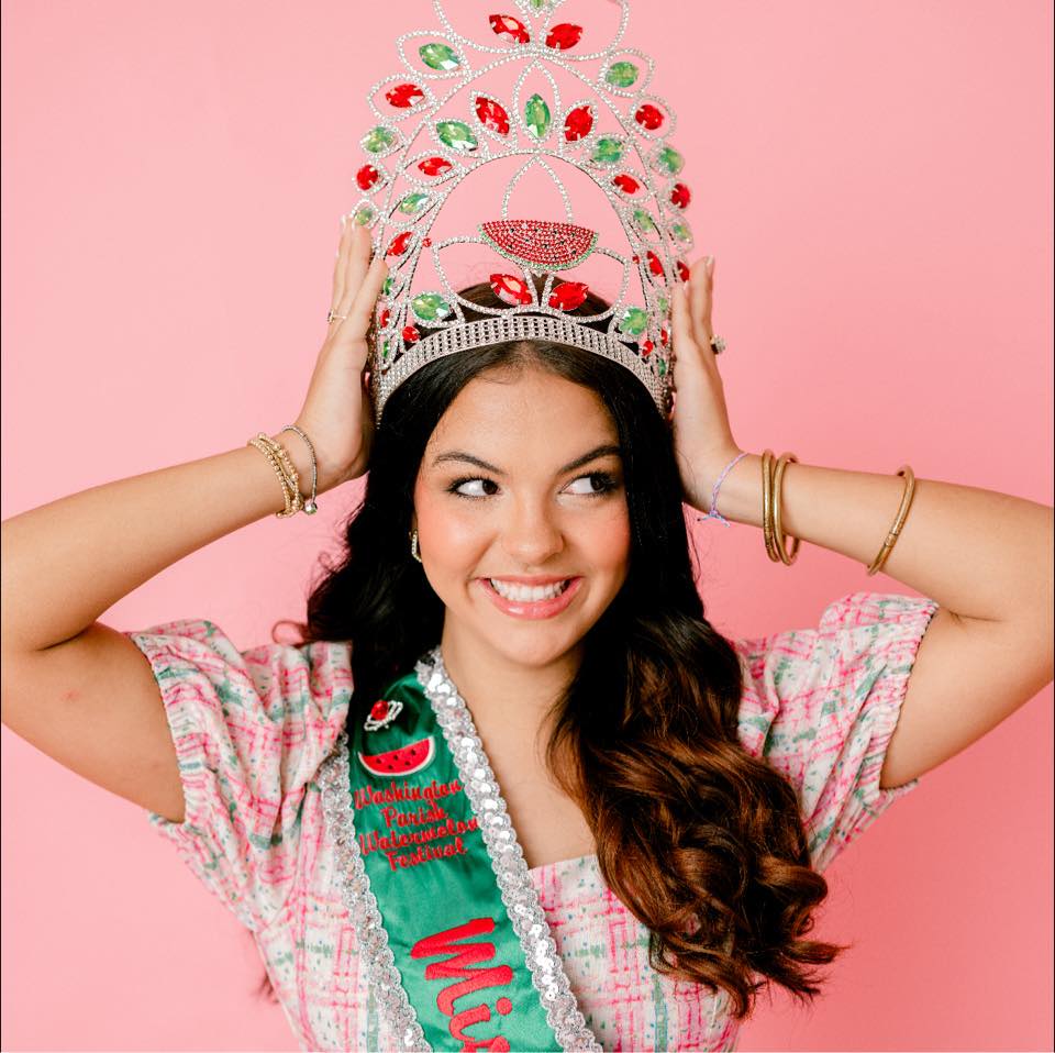 Washington Parish Watermelon Festival Queen