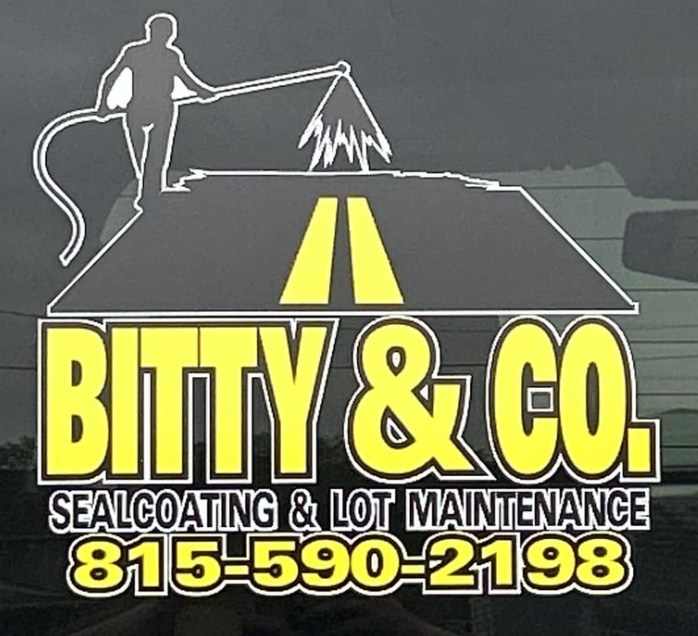 Bitty & Co Seal Coating and Lot Maintenance Rock Falls IL