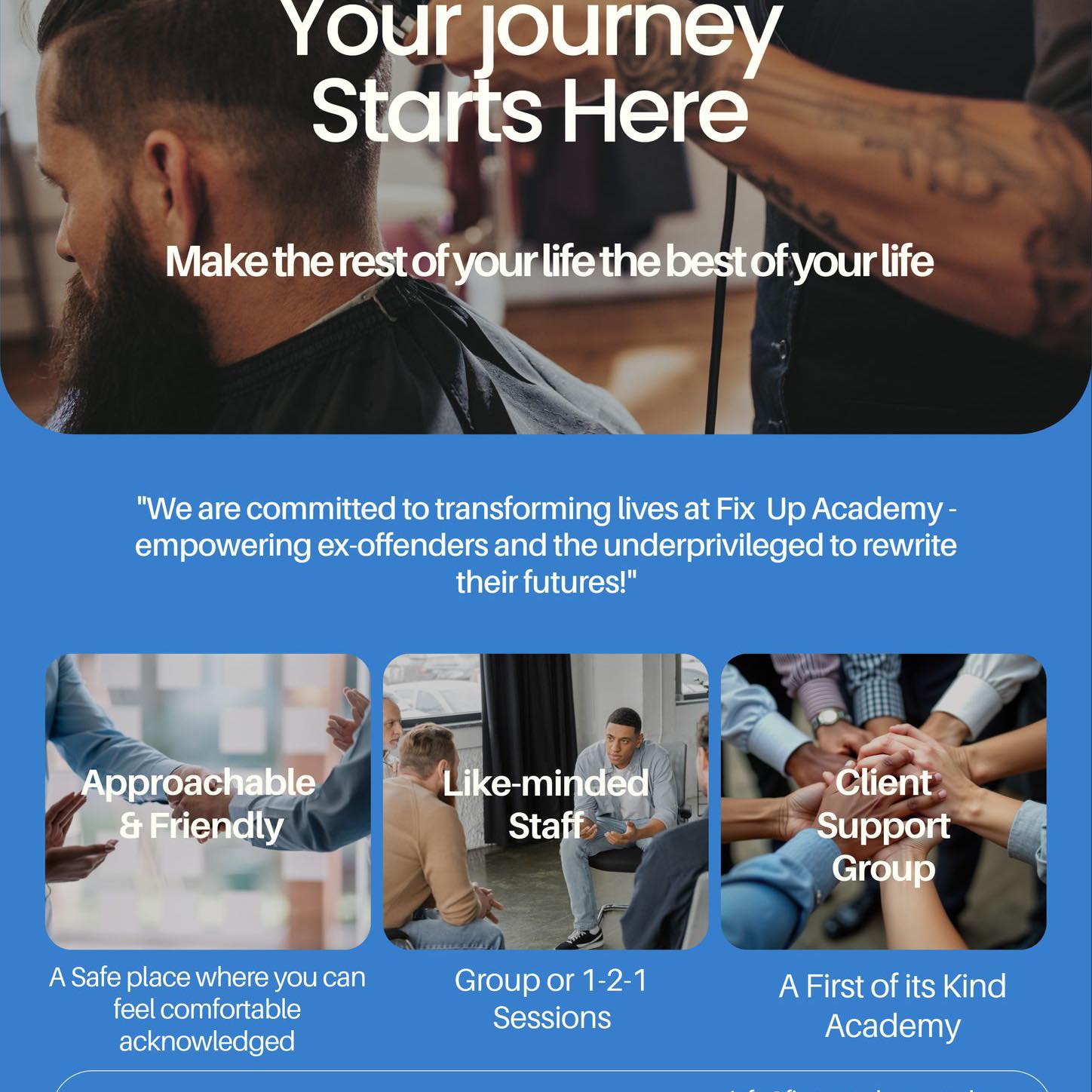 Fix Up Academy | Prestwich