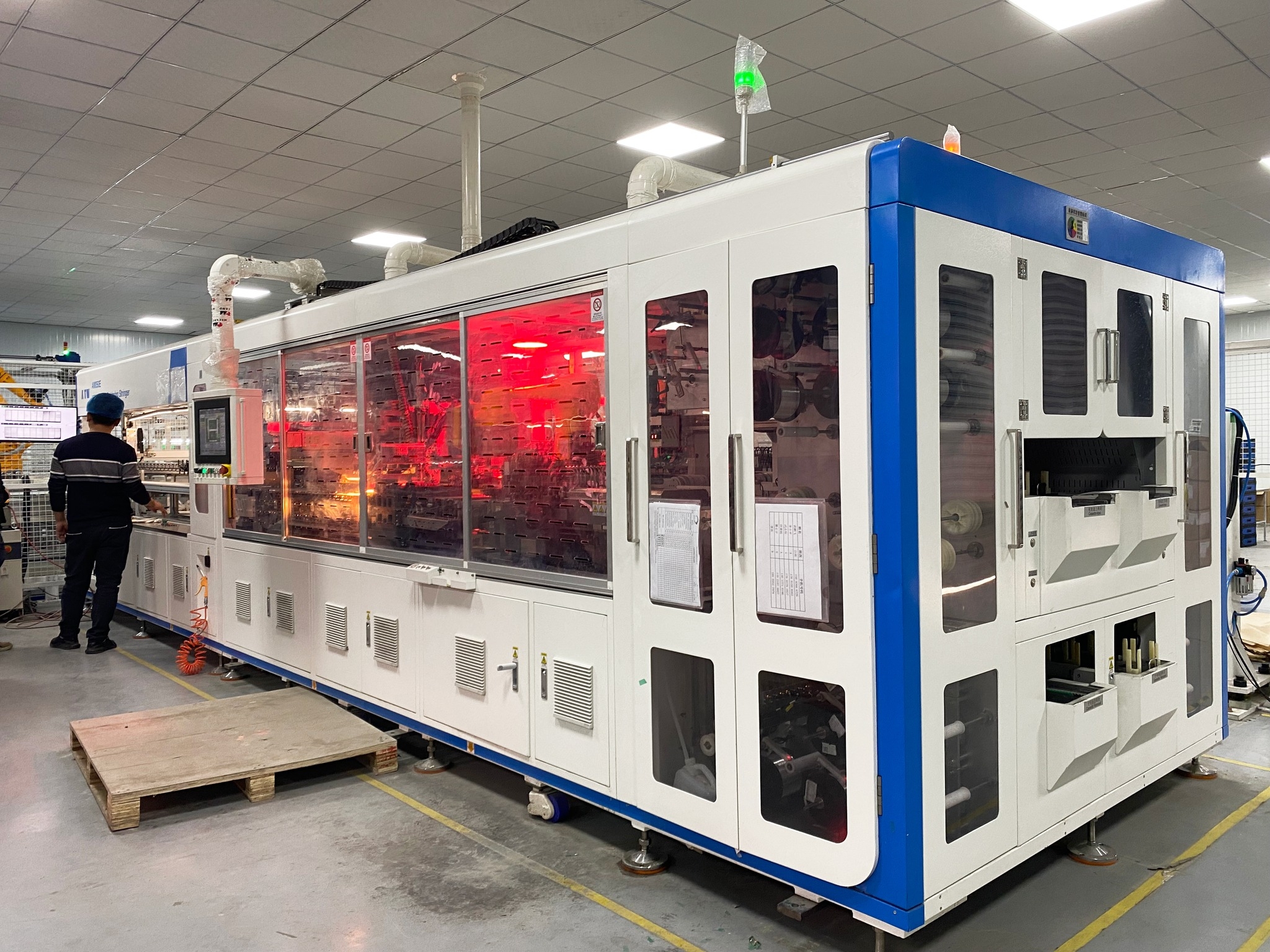 ChinTiyan Solar Panel Production Line | Wuhan