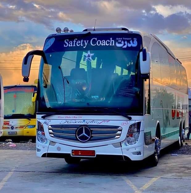 شرکت مسافربری قدرت بس بدخشان