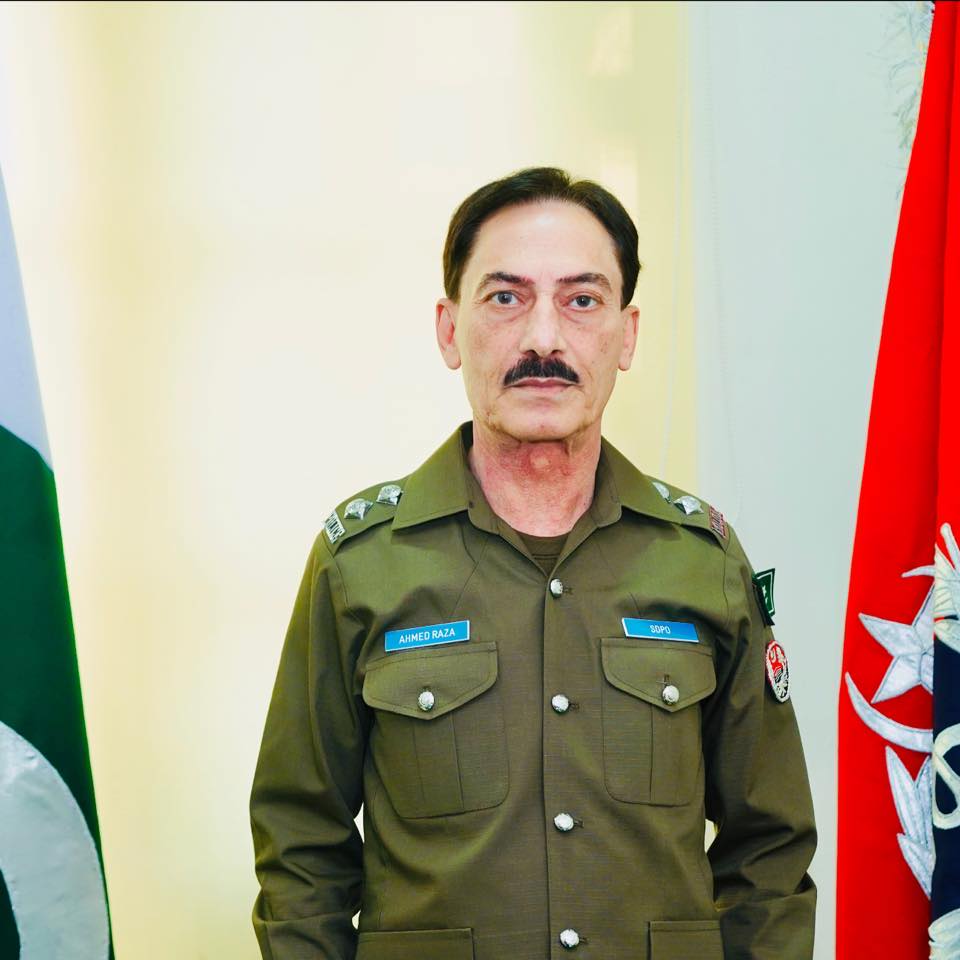 Ahmed Raza - DSP