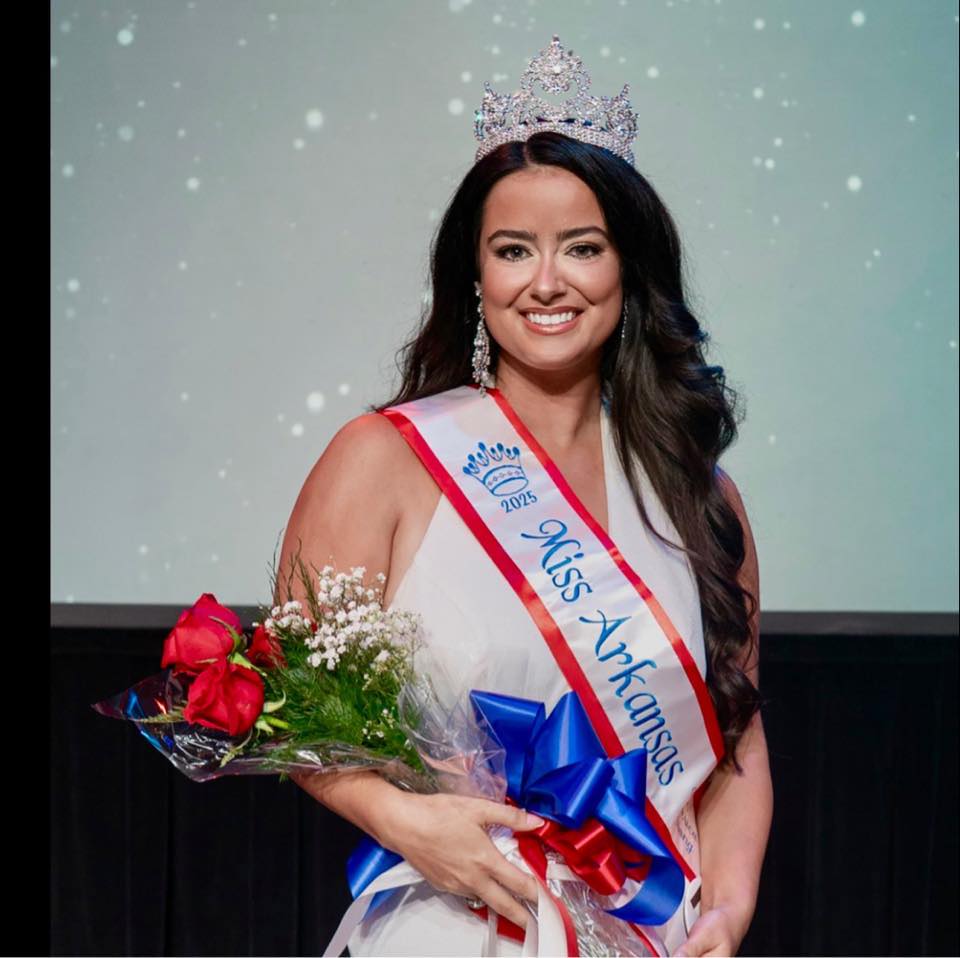 Miss Arkansas for America Strong