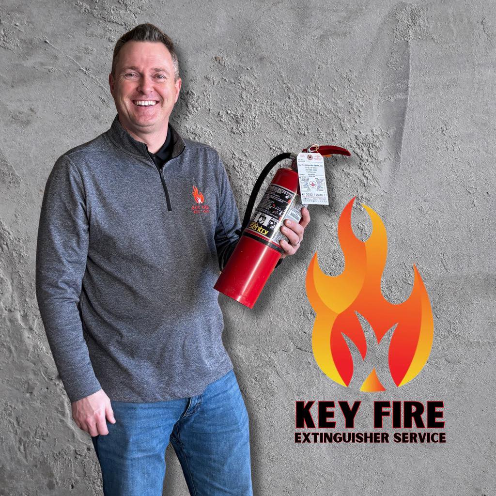 Key Fire Extinguisher Service LLC | Sturgis MI