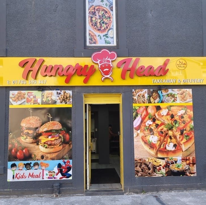 Hungry Head | Stirling