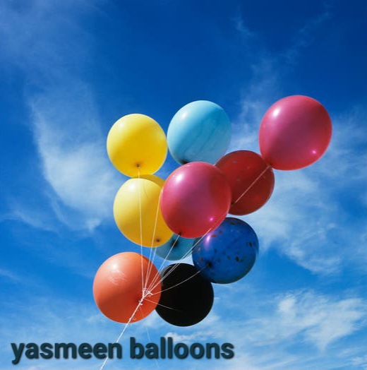 yasmeen balloons | Rujeib