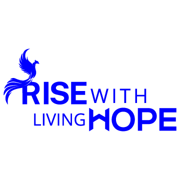 Rise with living hope