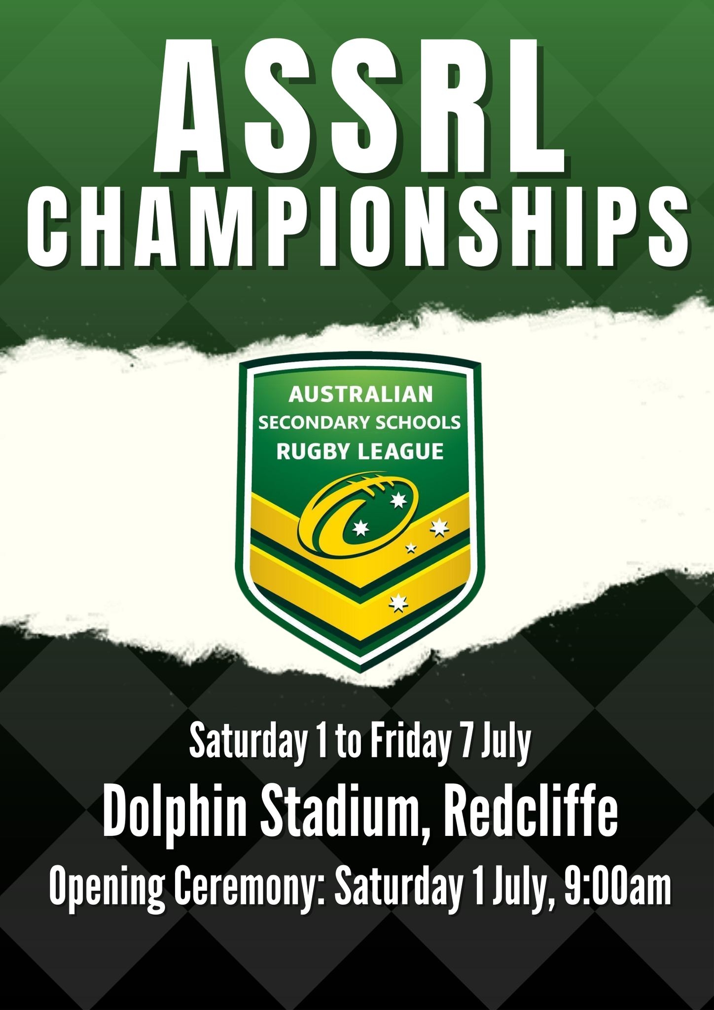 Australian Secondary Schools Rugby League | 📣2026 ASSRL National ...
