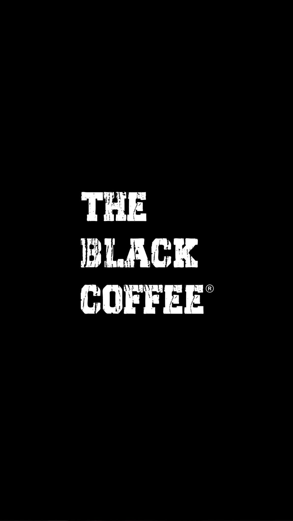 Black coffee ☕︎ページ The Black Coffee | Ribeirão Prêto SP