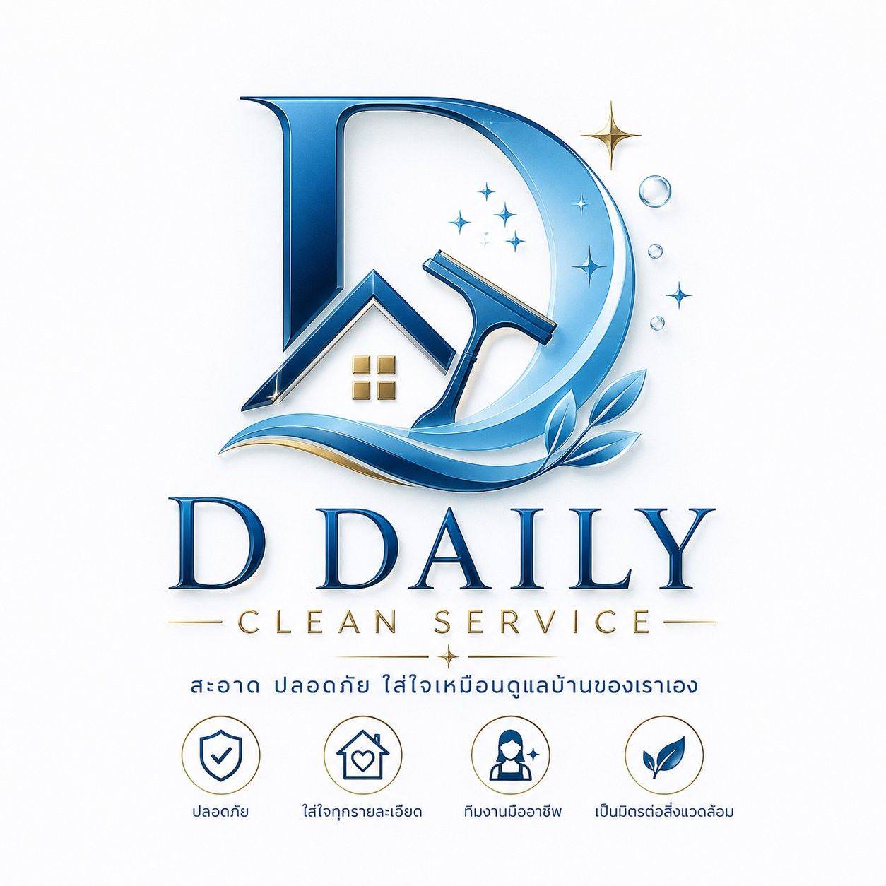 D Daily Clean Service | Amphoe Bang Bua Thong