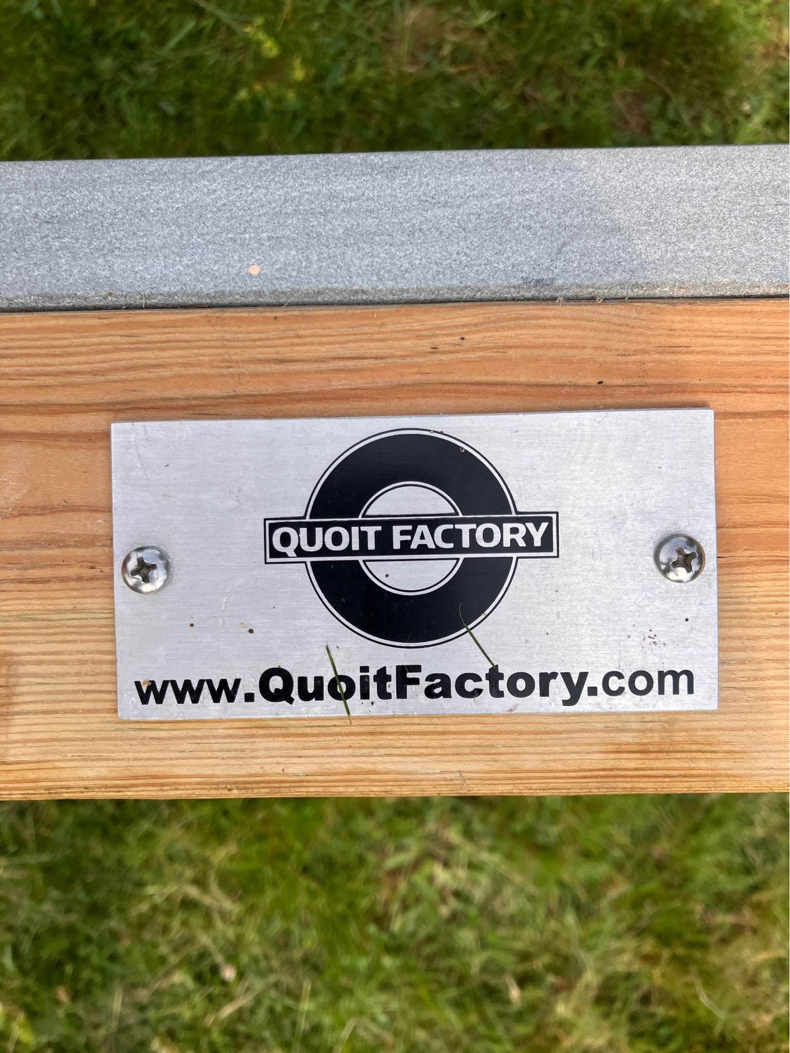 Slate Quoit Board Set - Games - Cherryville, Pennsylvania | Facebook ...